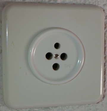 Analoge Telefon-Steckdose